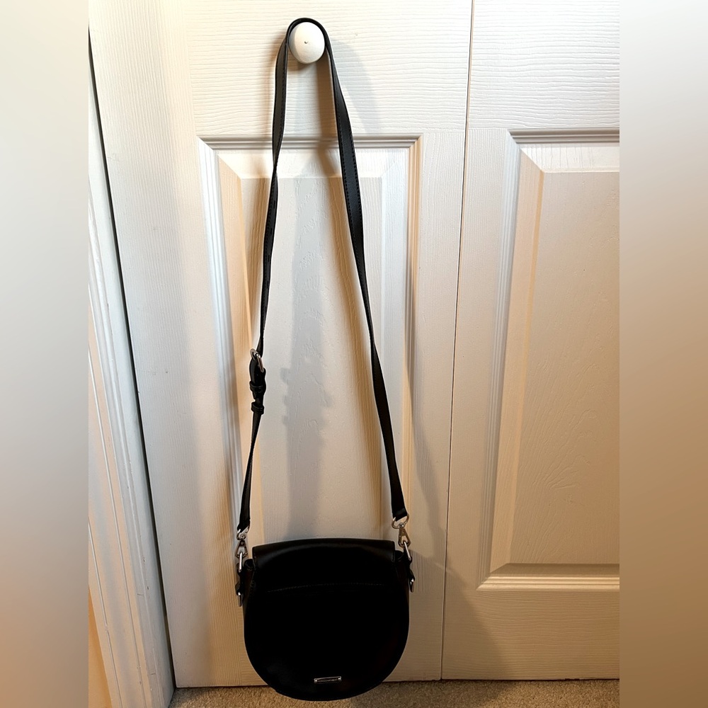 Rebecca Minkoff black crossbody